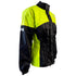 Richa Rain Waterproof Warrior Jacket - Black / Fluo